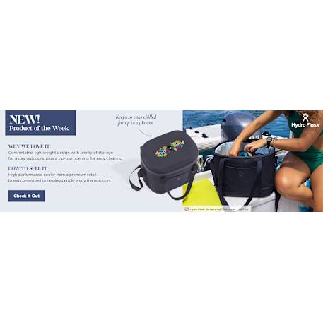 Hydro Flask® 12L Carry Out™ Soft Cooler 65