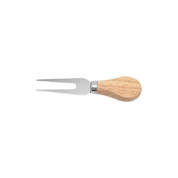 Stainless Steel Cheese Knife with Sharp Blade 4