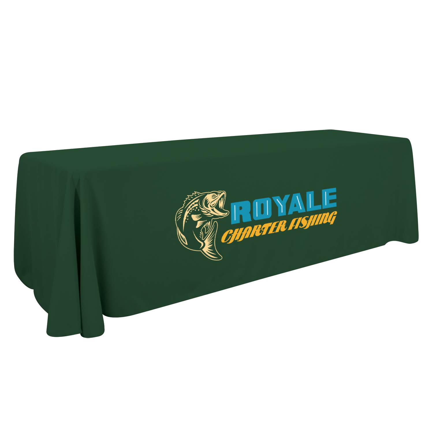8' Economy Table Throw (Full-Color Front Only) 22