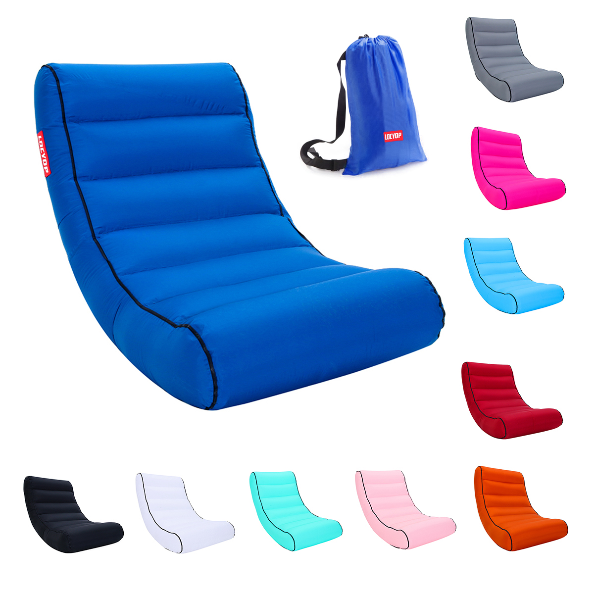 Outdoors Inflatable Loungers Air Chair 1