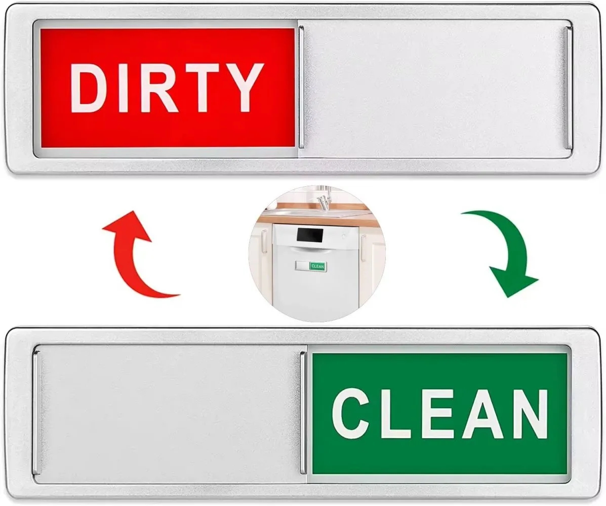 Dishwasher Magnet Clean Dirty Sign 5