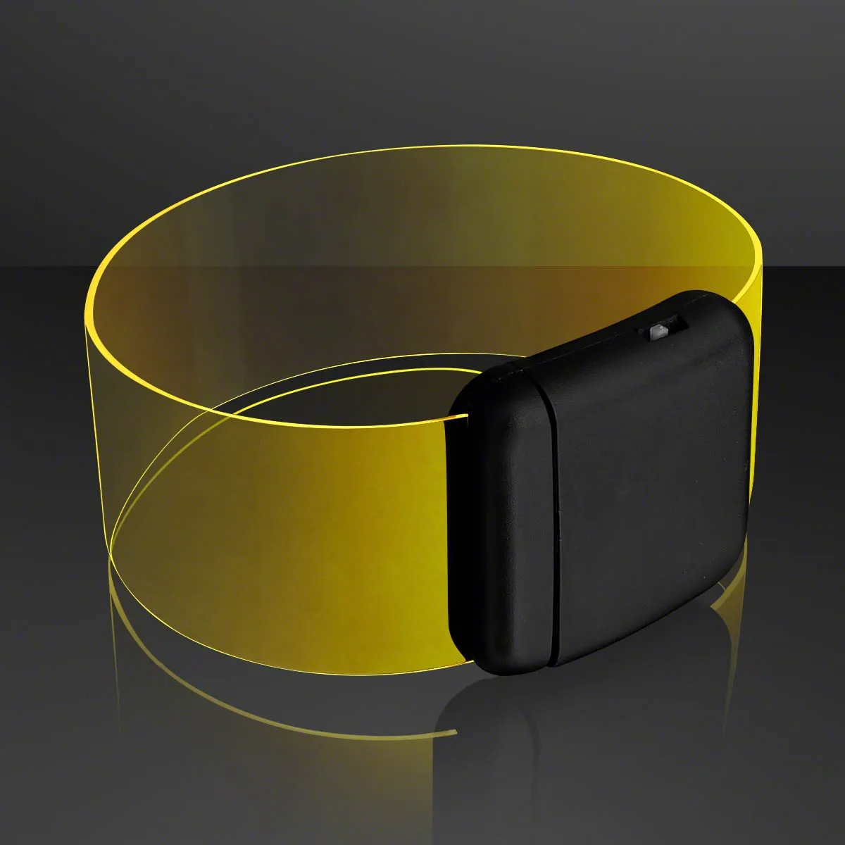 Cosmic Yellow LED Magnetic Clasp Bracelets 6