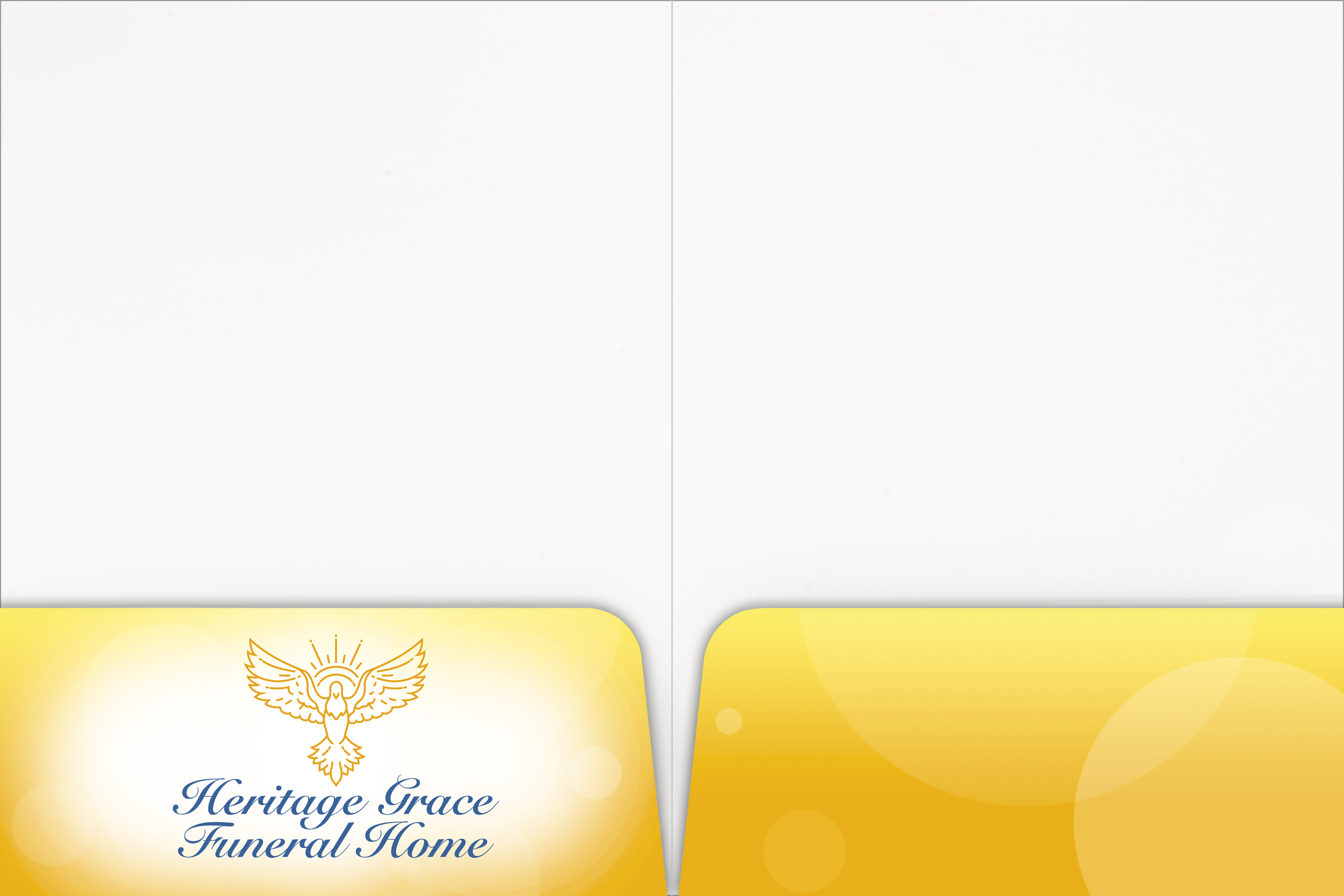 Good Value™ Full-Color Paper Folder 7