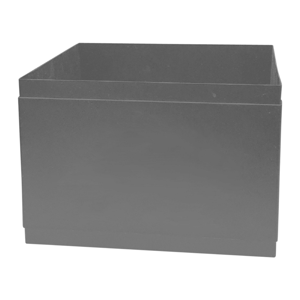 Square Metal Napkin Caddy 2