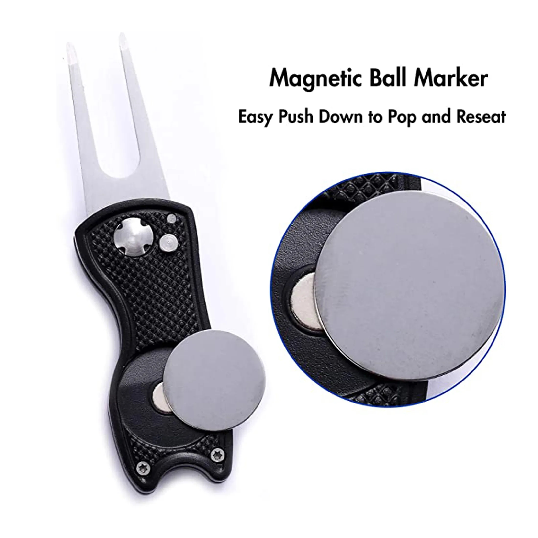 Foldable Golf Divot Tool 4