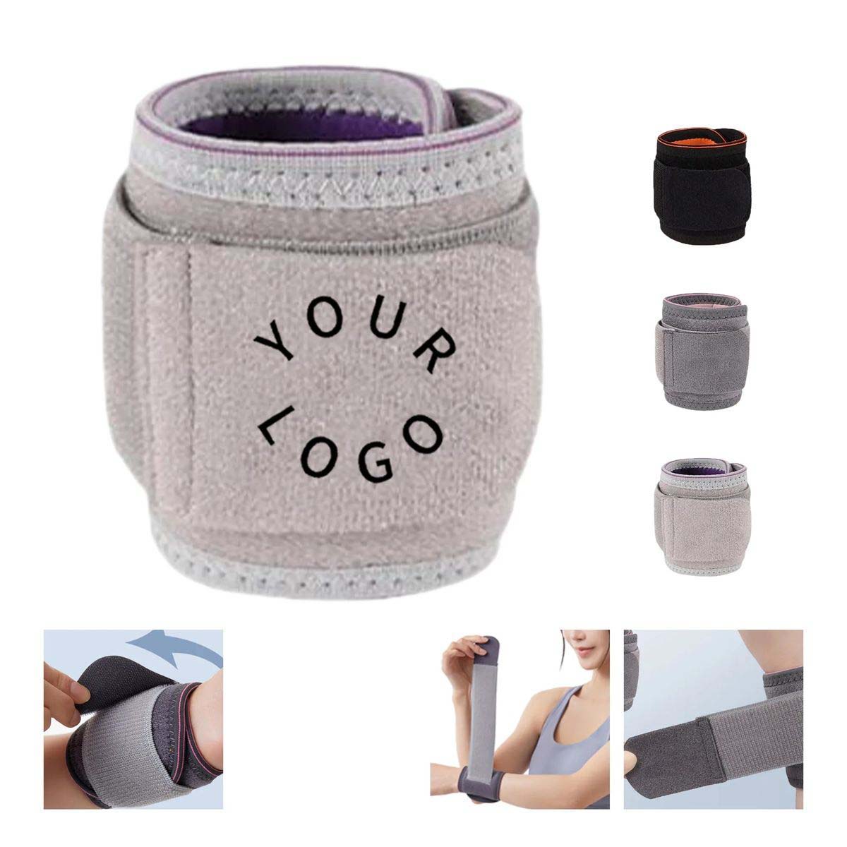 Adjustable Sports Wrist Brace for Daily Training 3