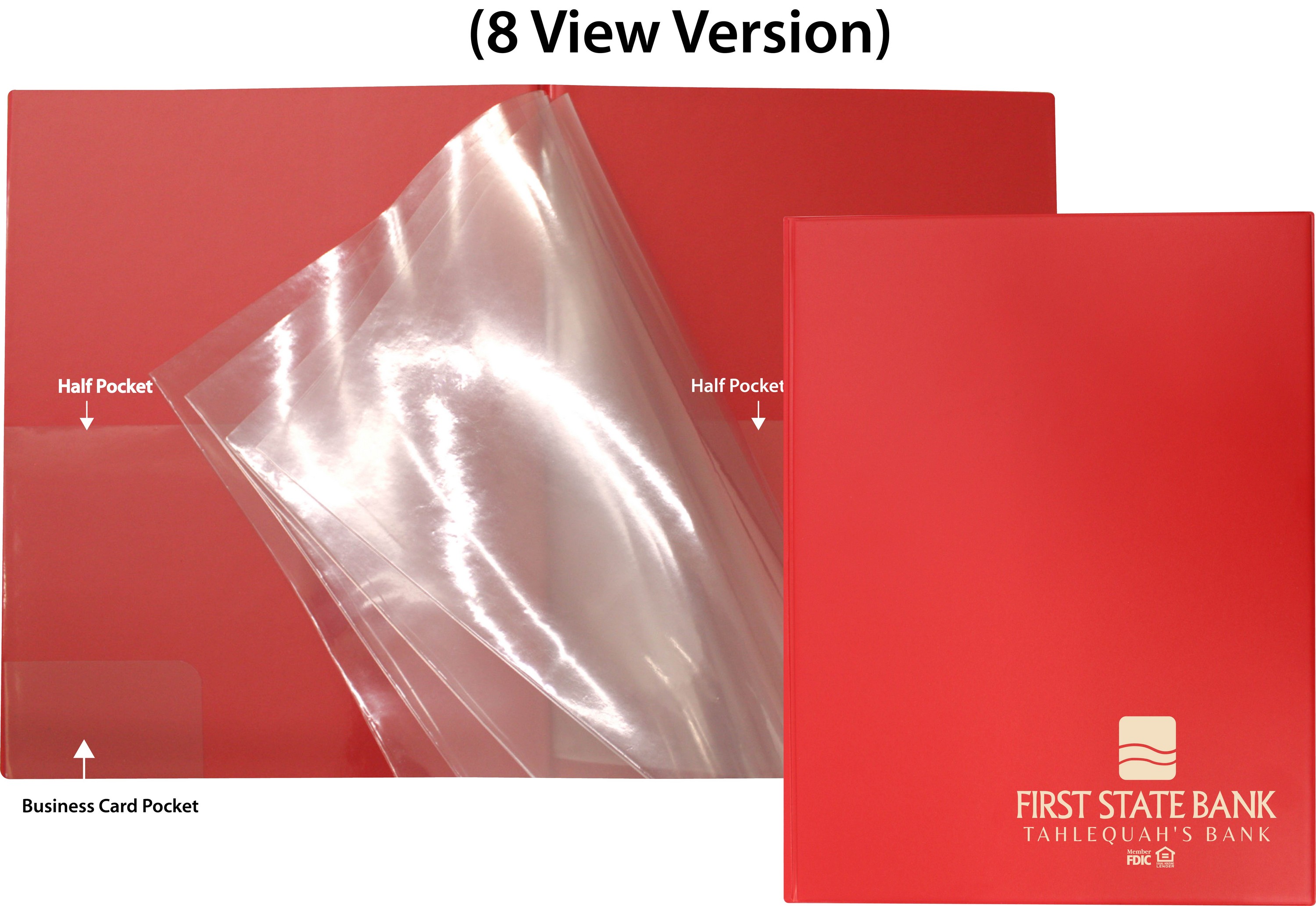 Hard Cover Policy Holder 2