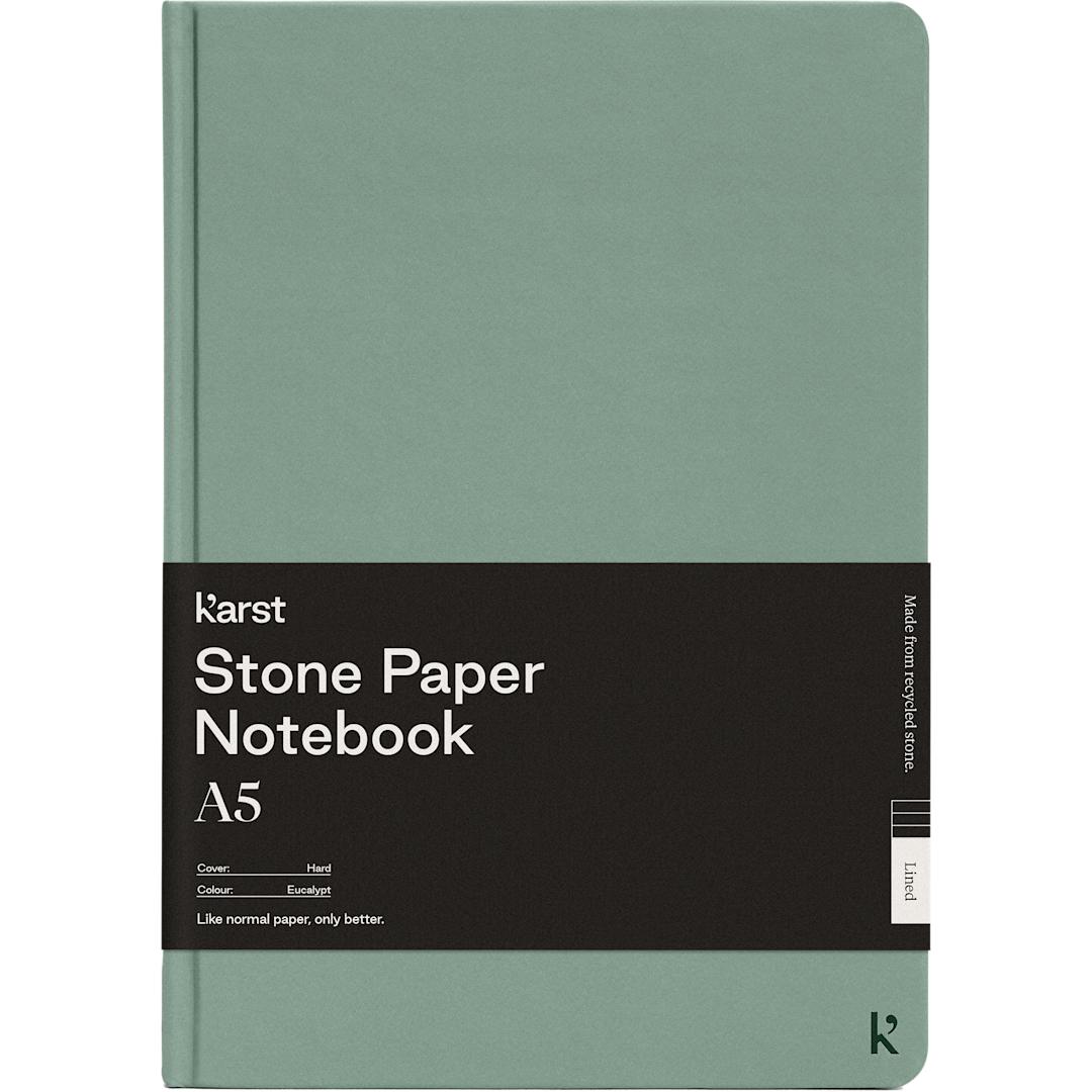 Karst 5.5" x 8.5" Stone Bound Notebook 106