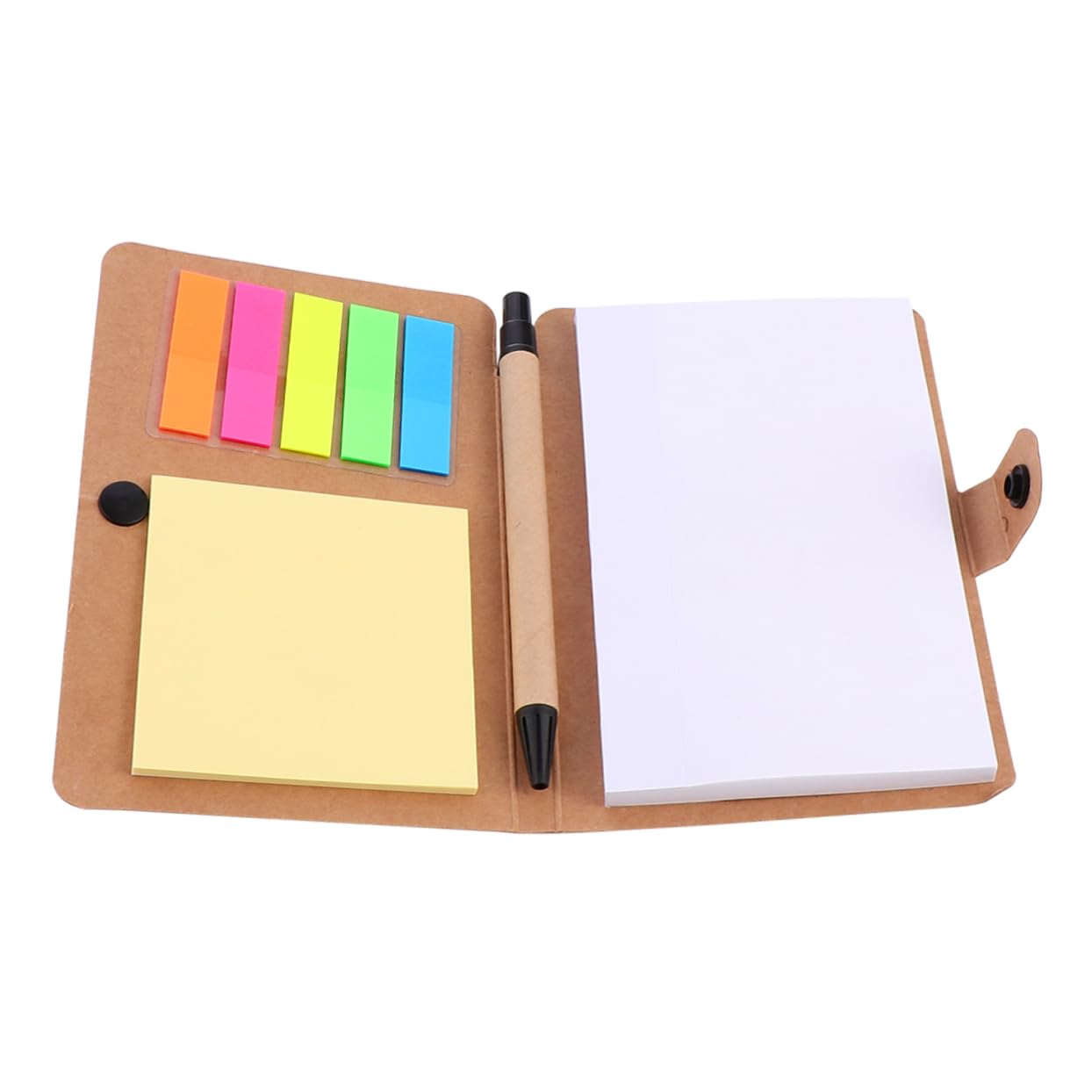 Paper Combination Memo Pad w/ Sticker 5