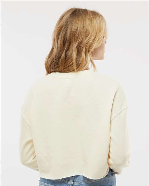 Women's Lightweight Crop Crewneck Sweatshirt - AFX24CRP 7