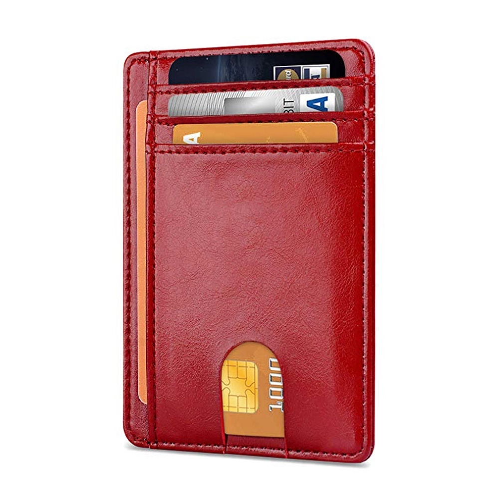 Rfid Blocking Slim Front Wallet 8