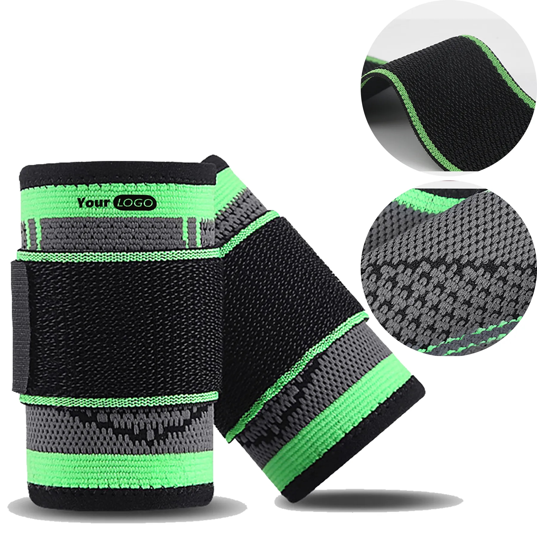 Spandex Fitness Weightlifting Basketball Wrist Protection 2