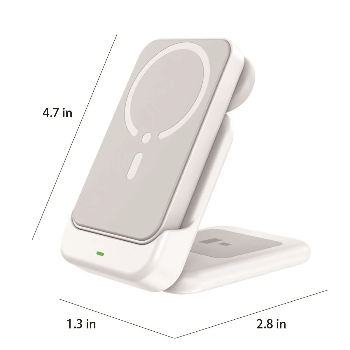 3 in 1 Foldable Wireless Charging Station Power Bank 4