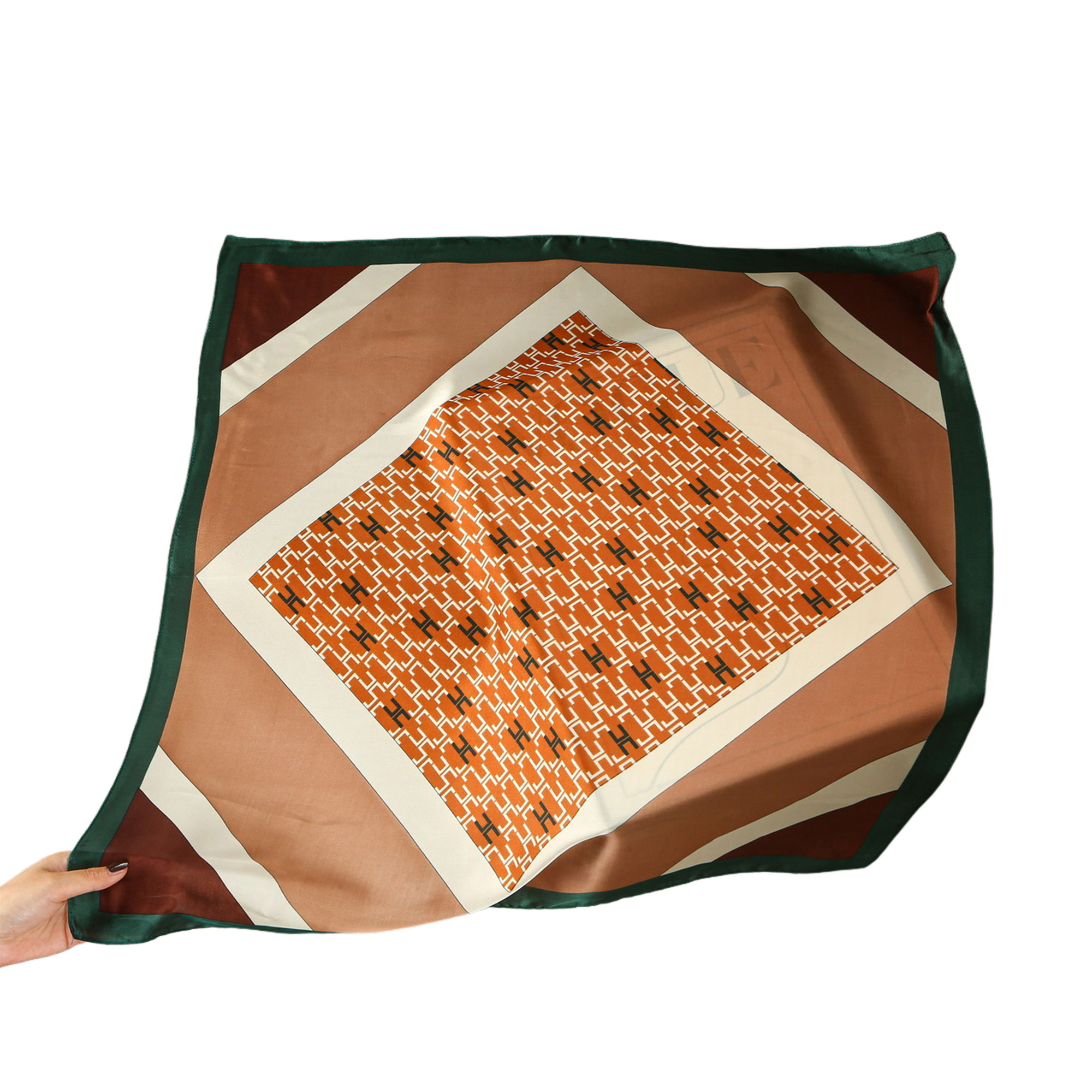 Women Elegant Square Scarf 3