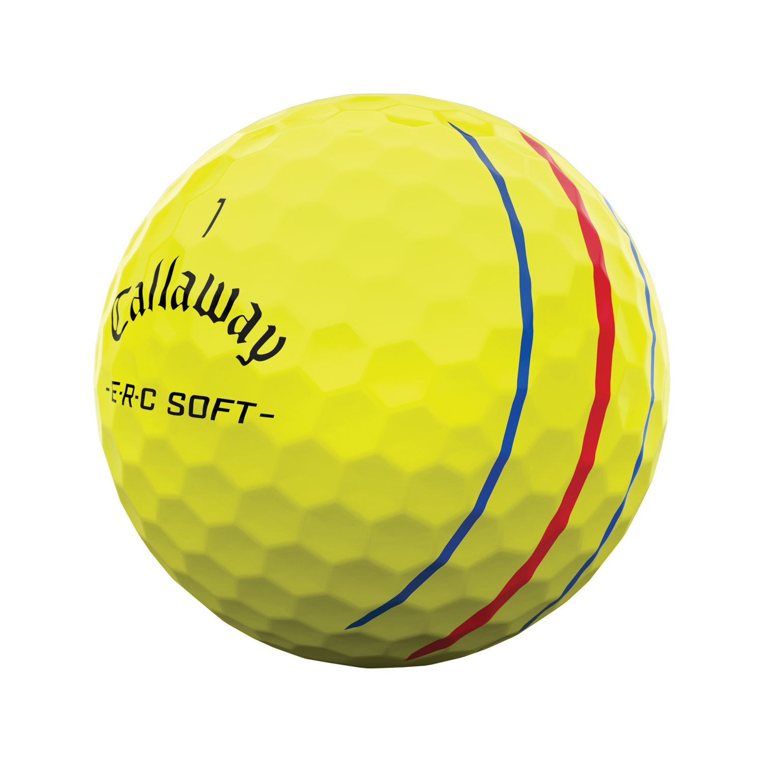 Callaway ERC Soft Triple Track Yellow Golf Balls 6