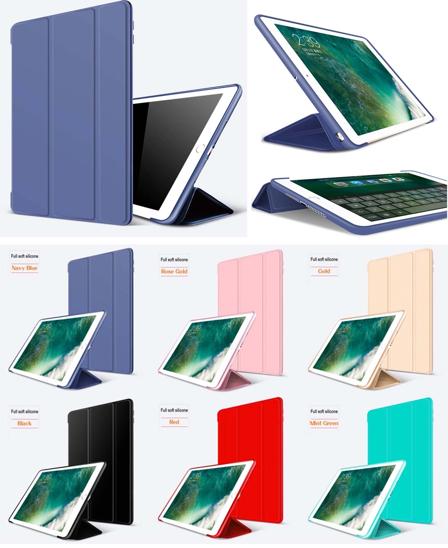 iBank® iPad Pro 11 Smart Cover Case M5/M4, 2025/2024