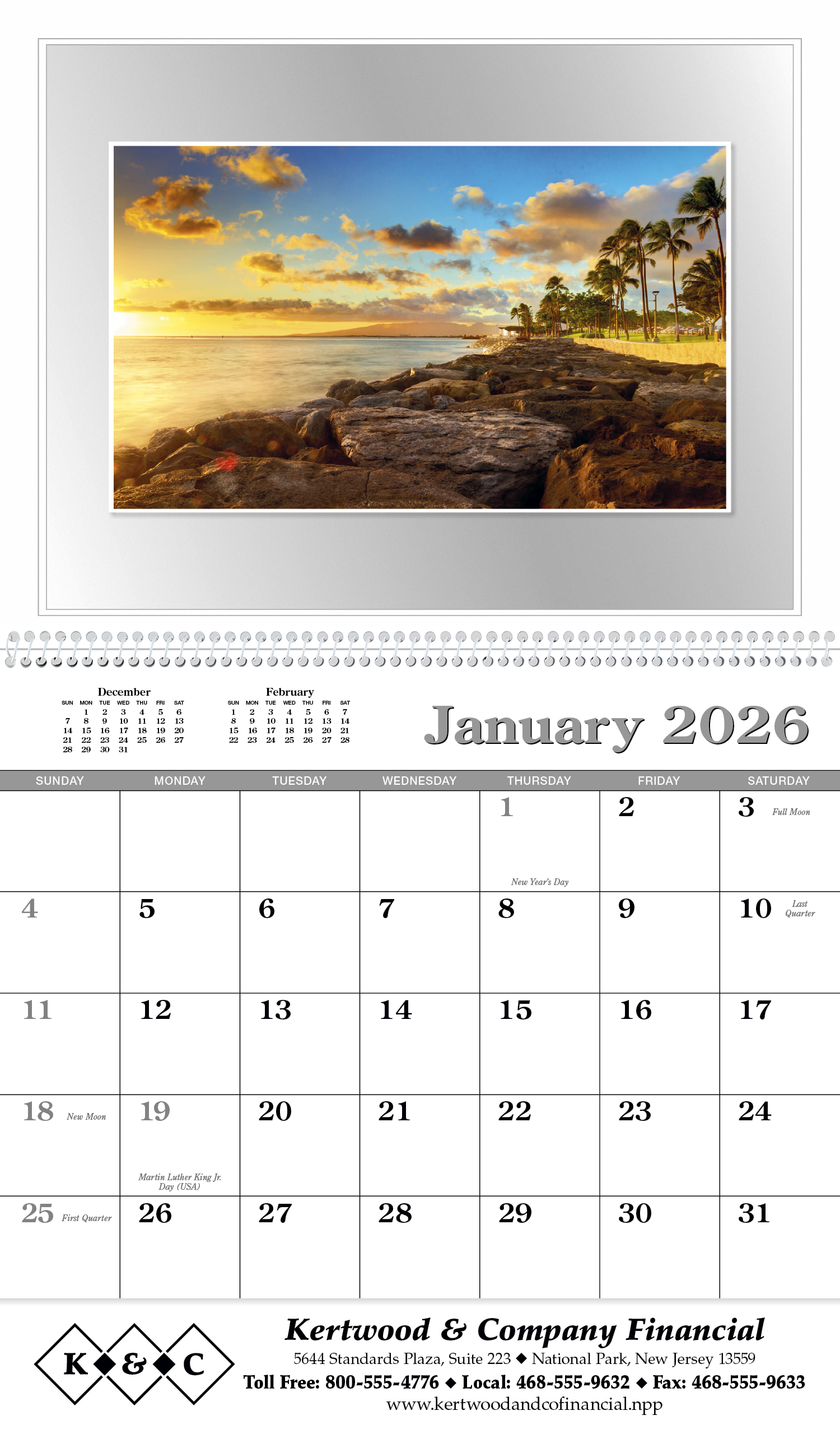 Triumph® Calendars Memo Appointment with Picture 15