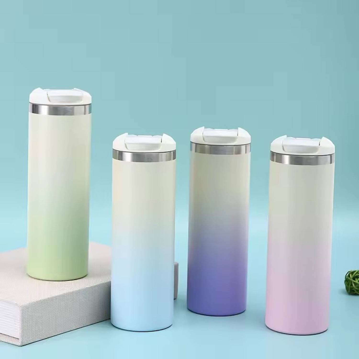 15Oz Stainless Steel Vacuum Insulated Thermos Bottle 6