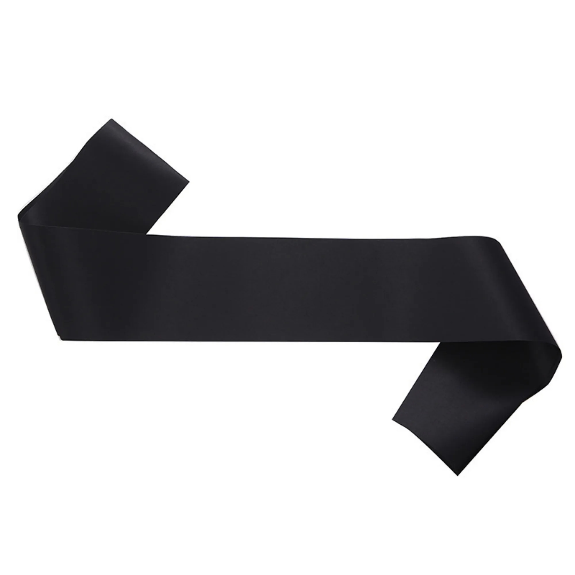 Multicolor Sash Plain Satin 17