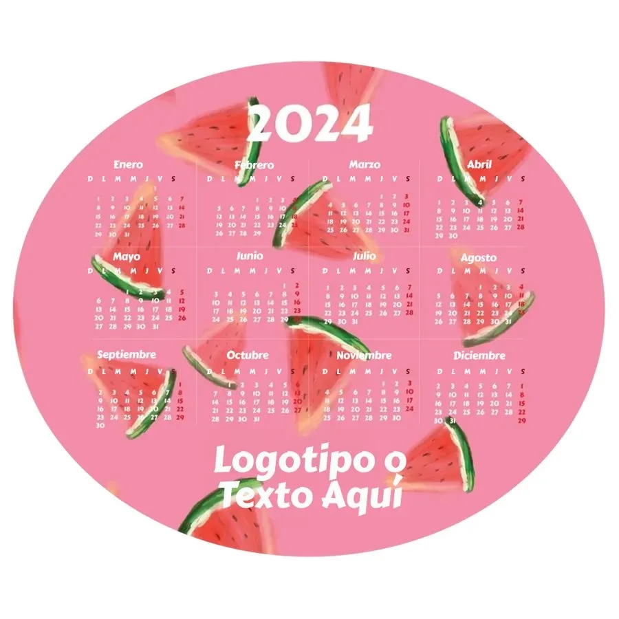 Custom Watermelon Mouse Pad 7