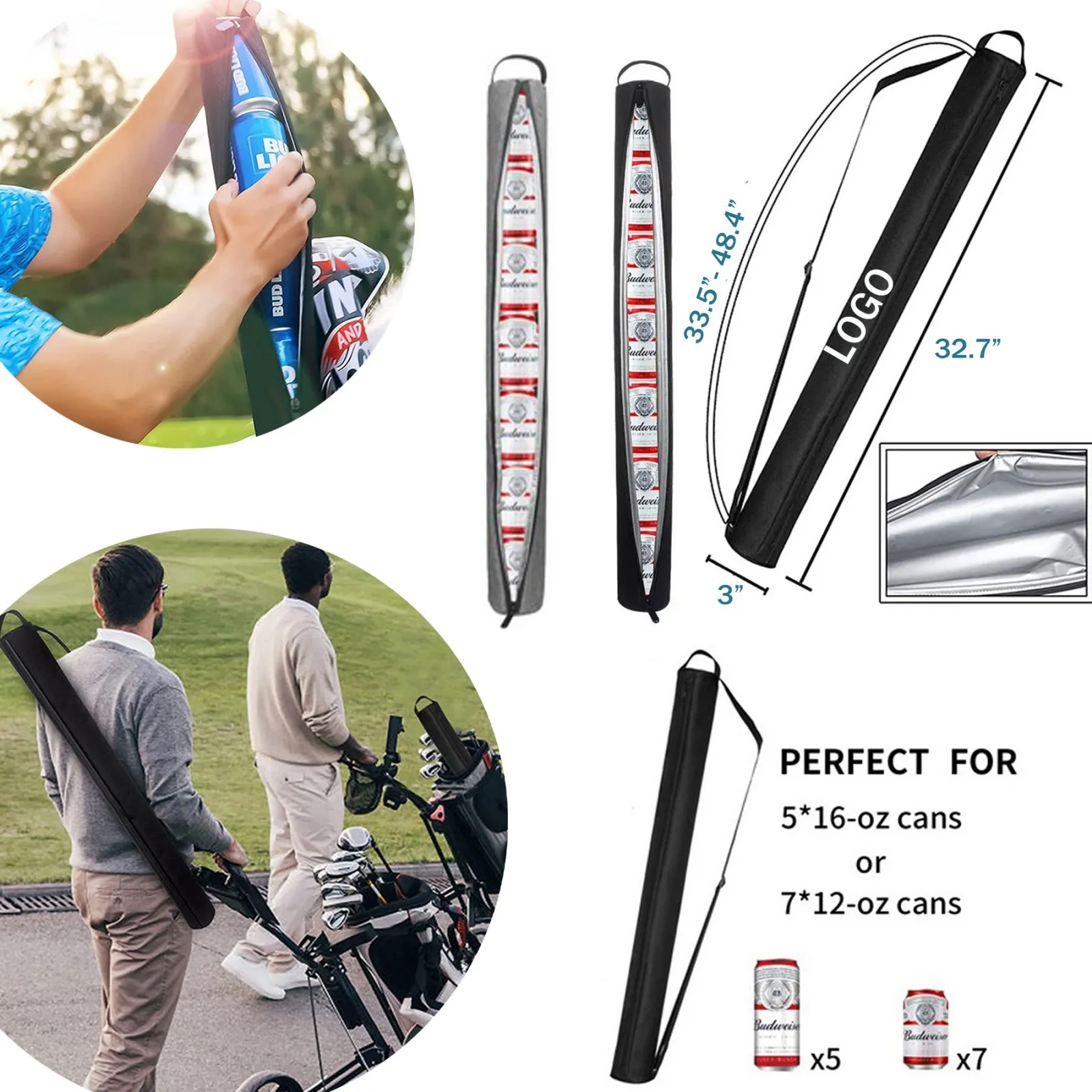 Insulated Golf Cooler Sleeve 5