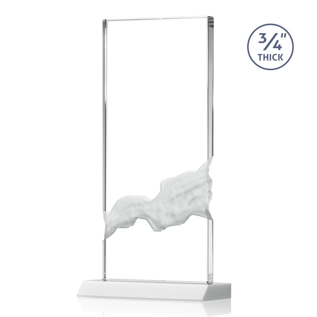 Poole VividPrint™ Award - White 7