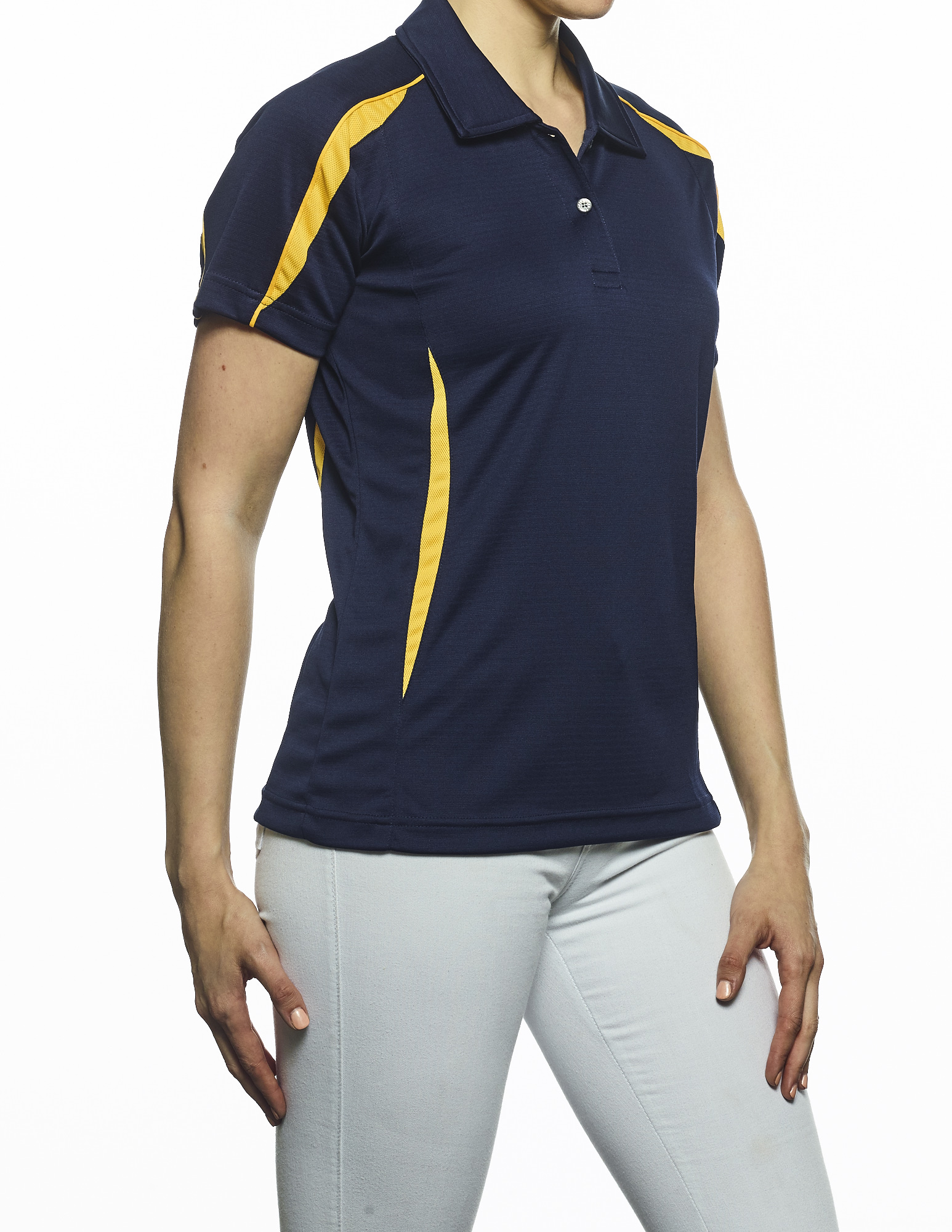 Ladies' Elite Ottoman Polo Shirt 6