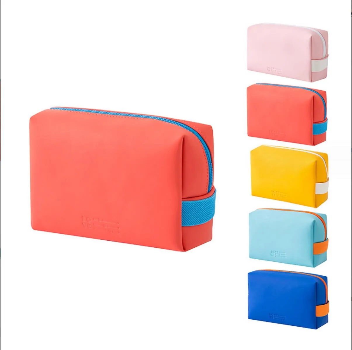 Make Up Pouch Pack/Waterproof PU Wash Bag 2