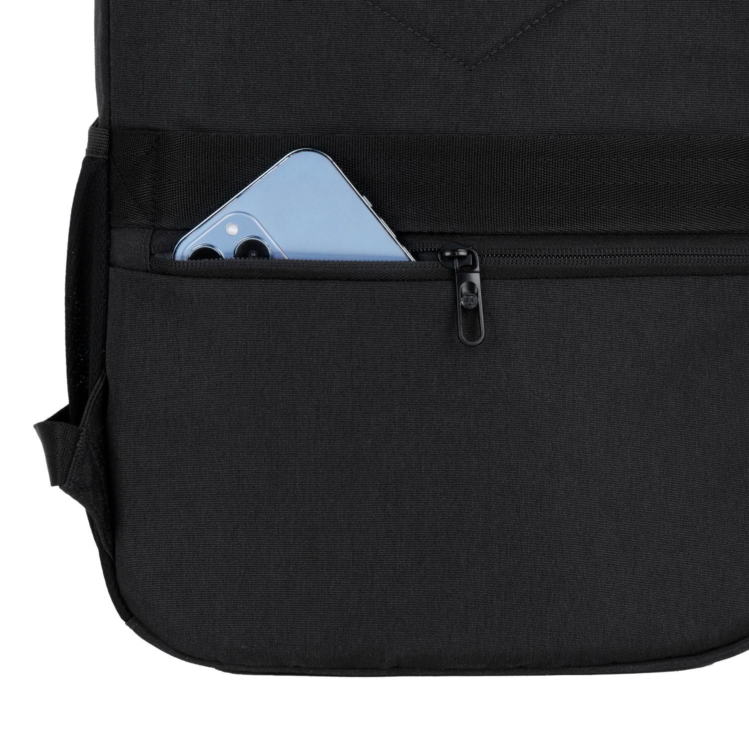 SwissDigital® ARBON RFID Travel Business Backpack 13