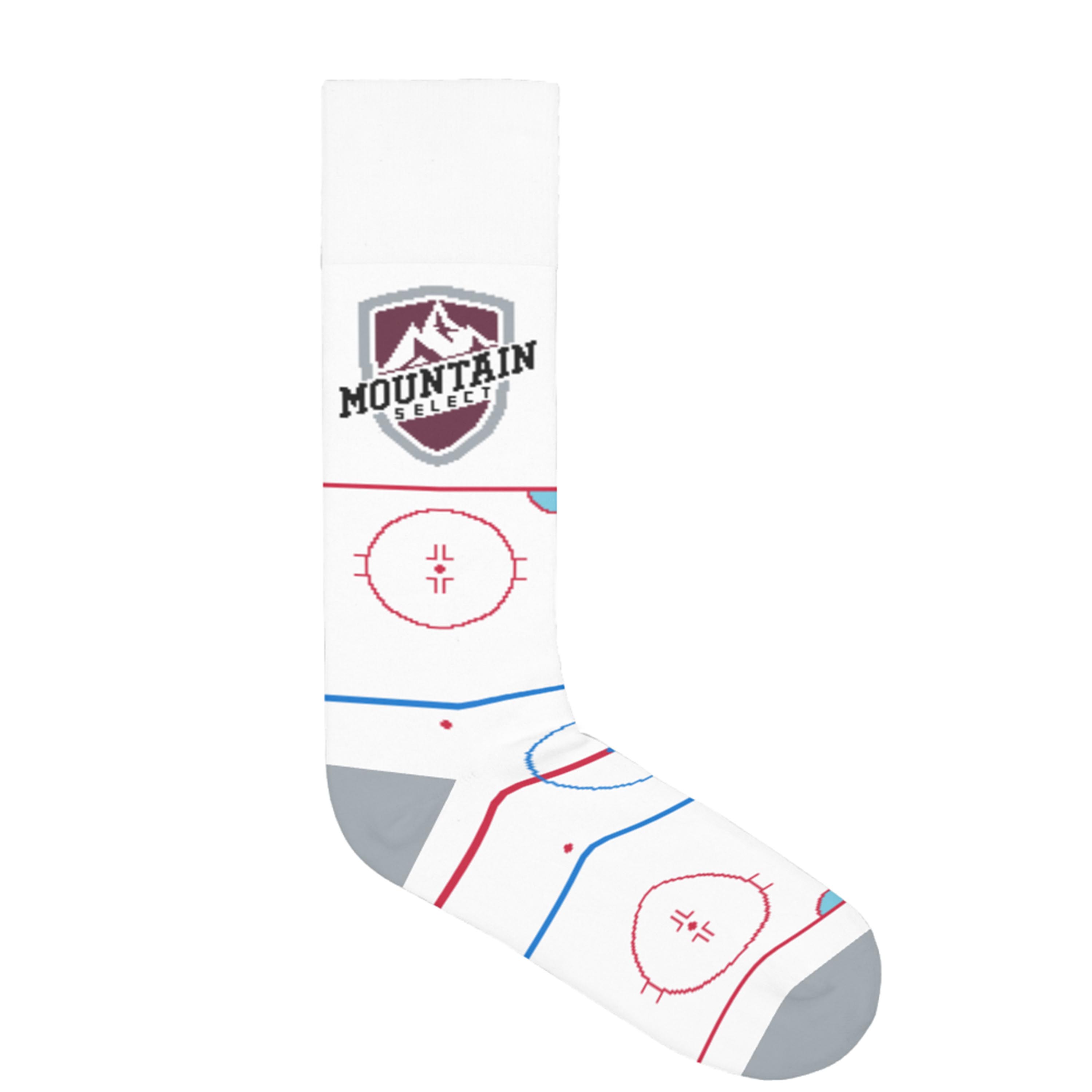 Custom Hockey Socks - Tailored Performance for Hockey Players - American Made 2