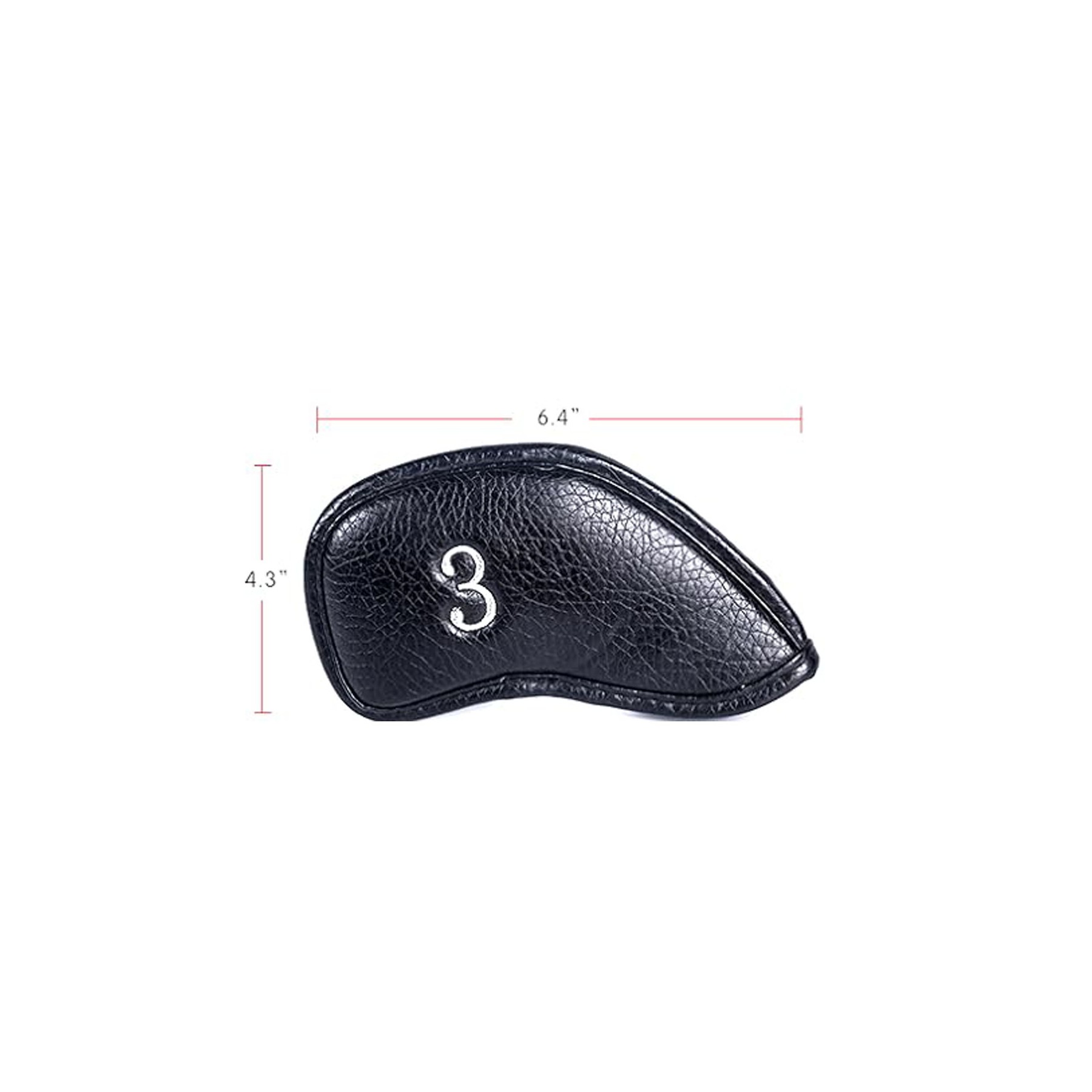 Golf Iron Head Cover 4