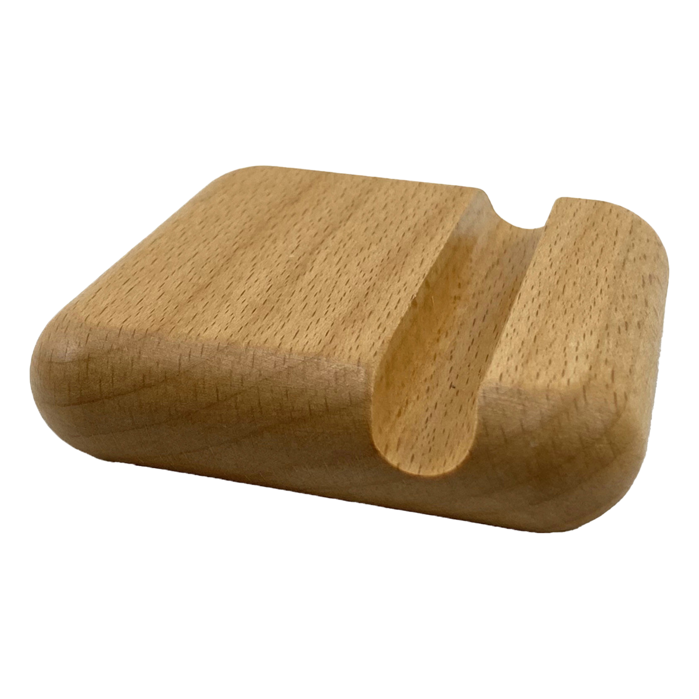 Wood Mobile Phone Holder 4