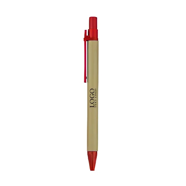 Promotional Eco-Friendly Paper Ballpoint Pens 2