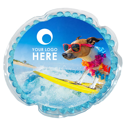 Surf’n Dog Round Aqua Pearls™ Hot/Cold Pack 6