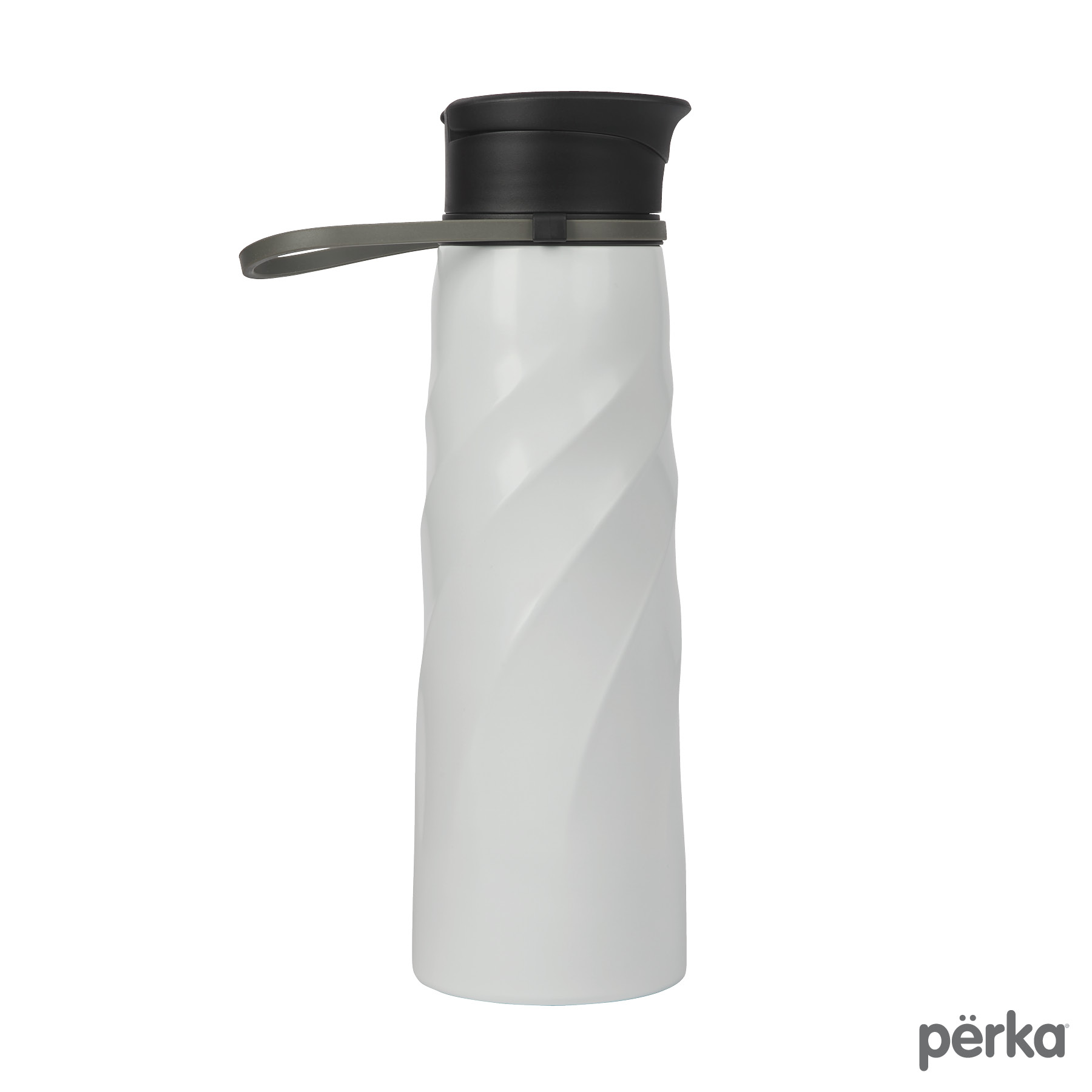 Perka® Tristan 34 oz./1L Single Wall Stainless Steel Sport Bottle 14