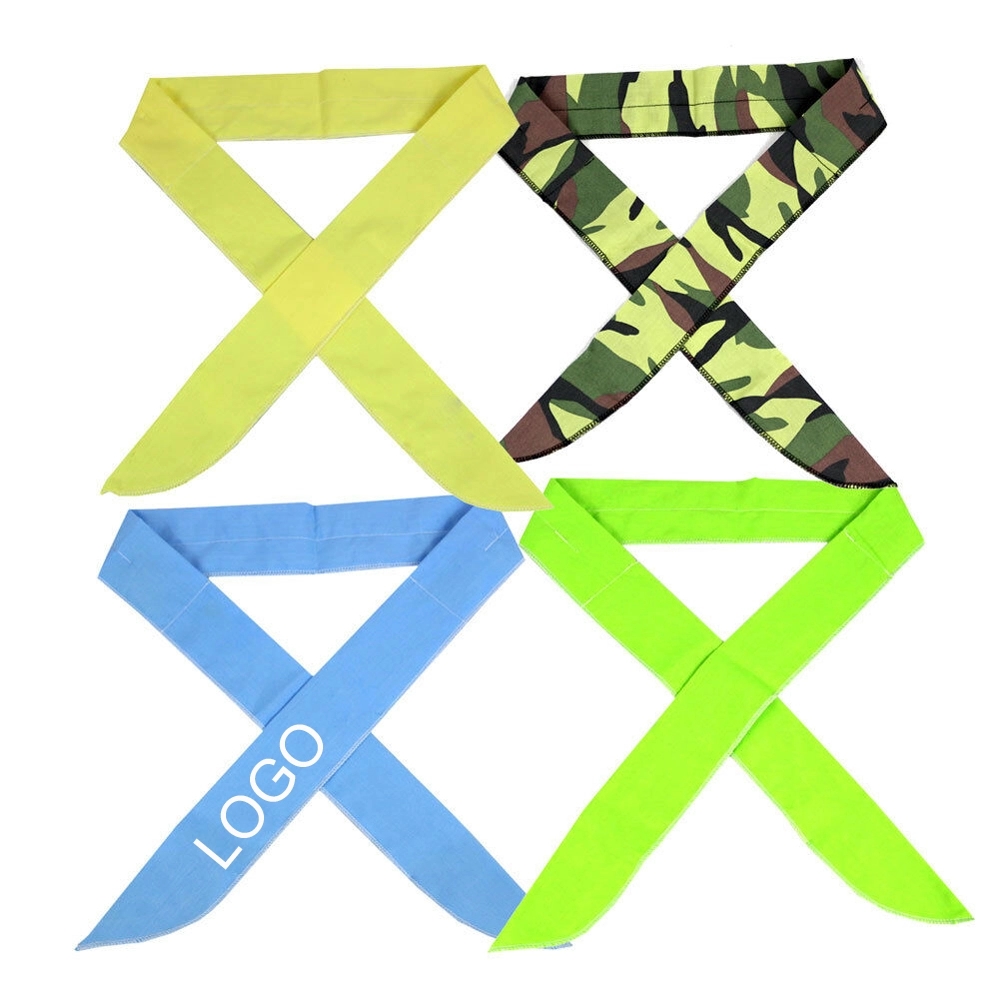 Cold Water Neck Cooler Ice Towel 9