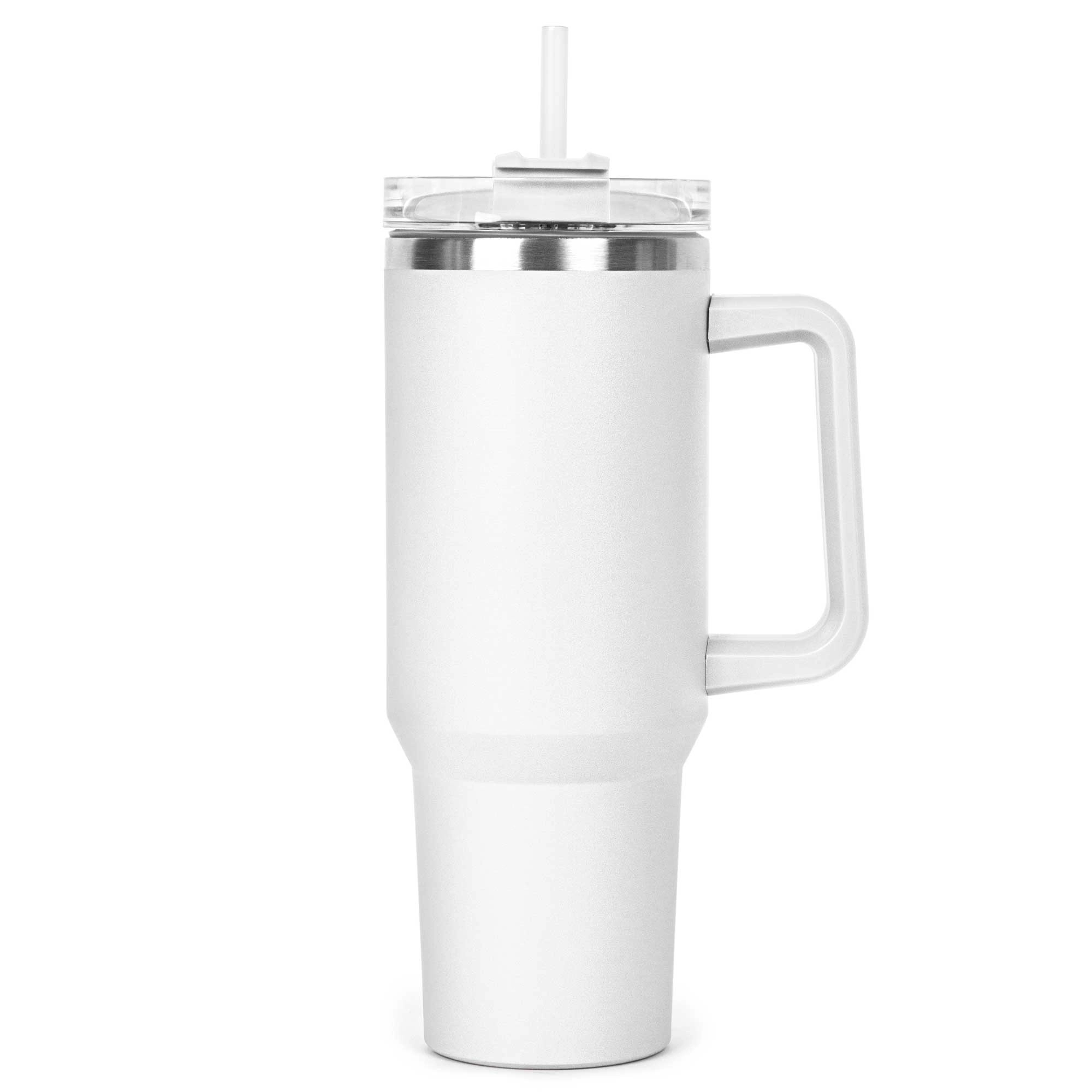 The Hippo Mug & Straw Lid with Twist Closure - 40 oz 11