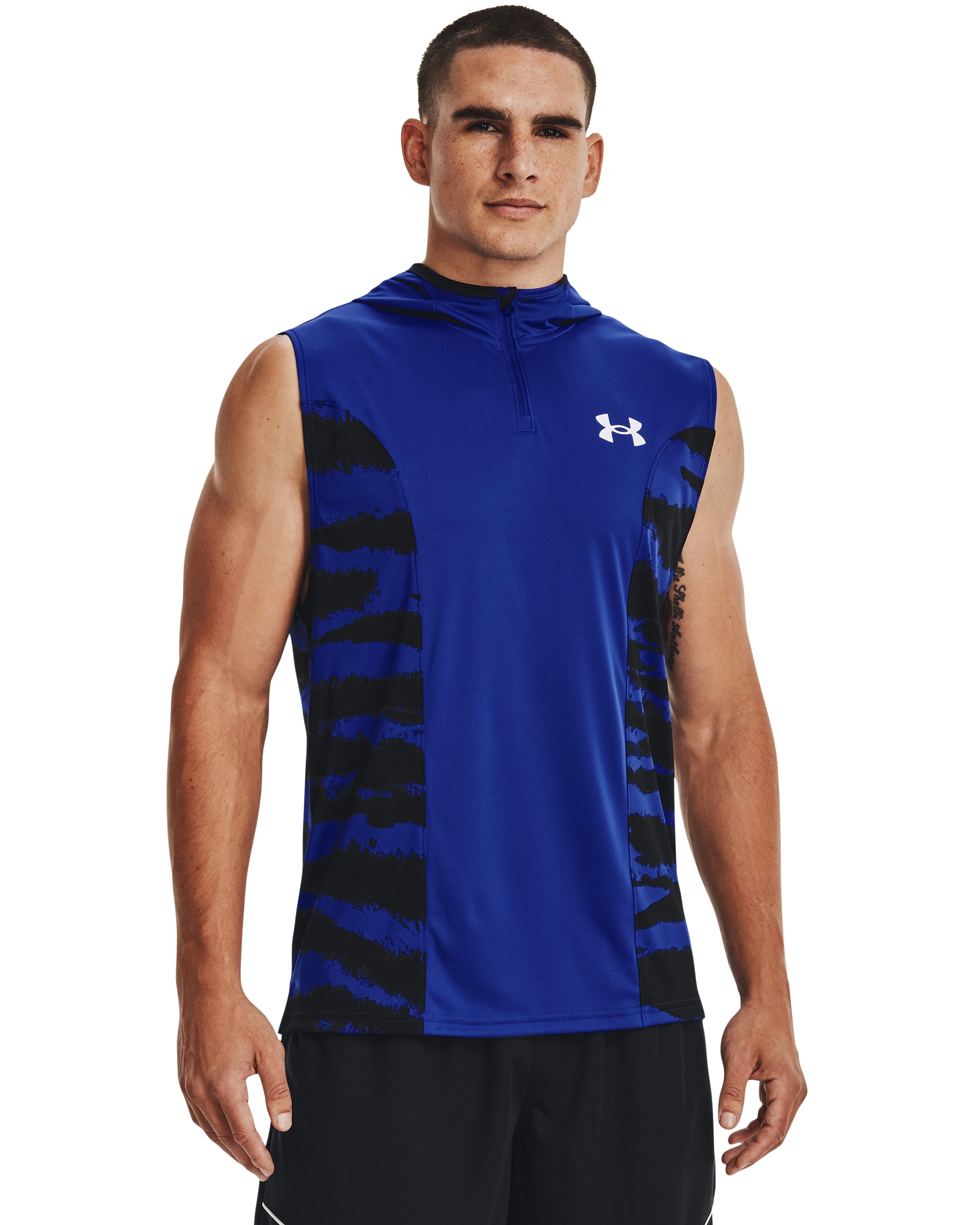 UA Baseline Men's Tank Hoodie 11