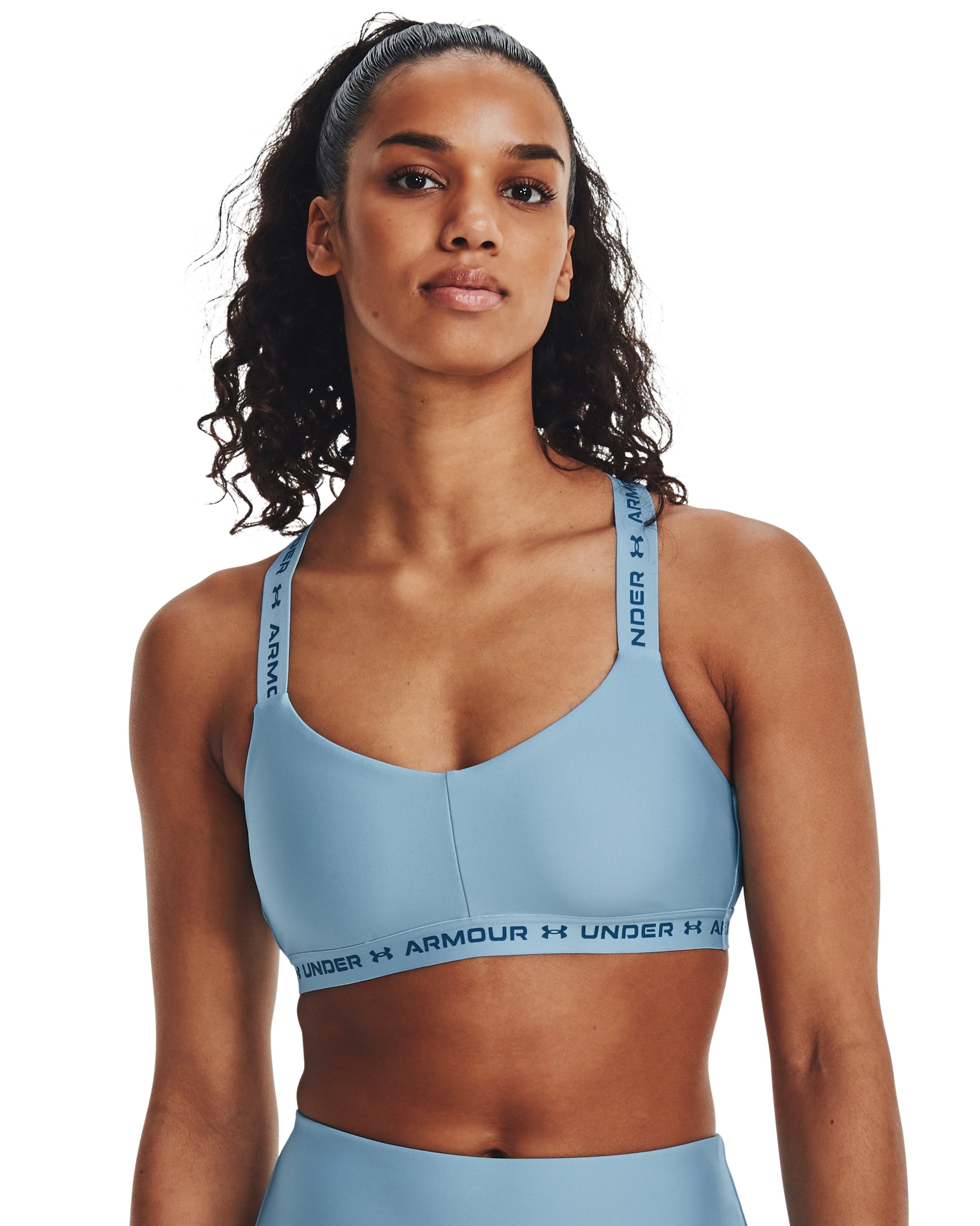 UA Crossback Low Women's Sports Bra 8