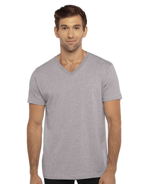 Unisex Cotton V-Neck Tee - 3200 22