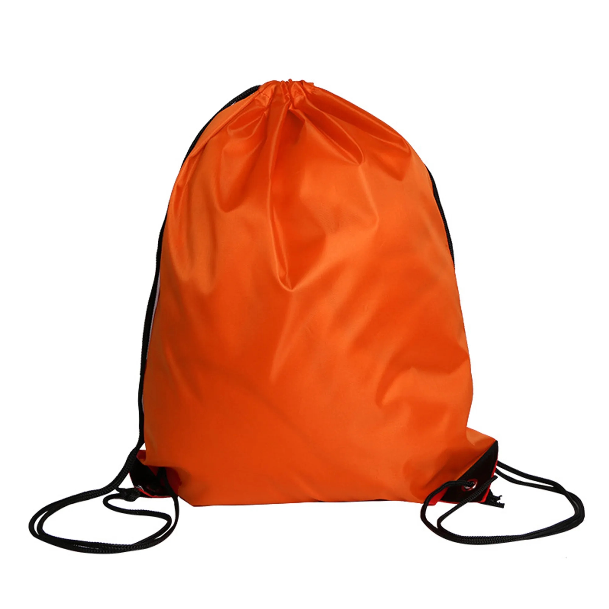 Classic Polyester Drawstring Backpacks 12
