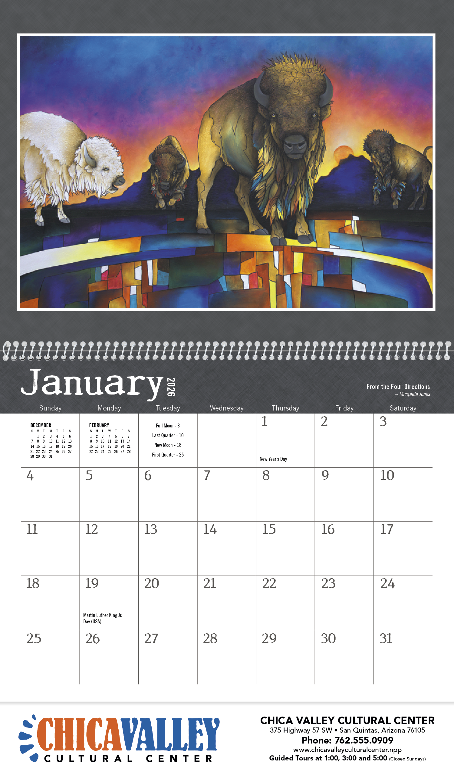 Triumph® Calendars Native American Art Calendar 5
