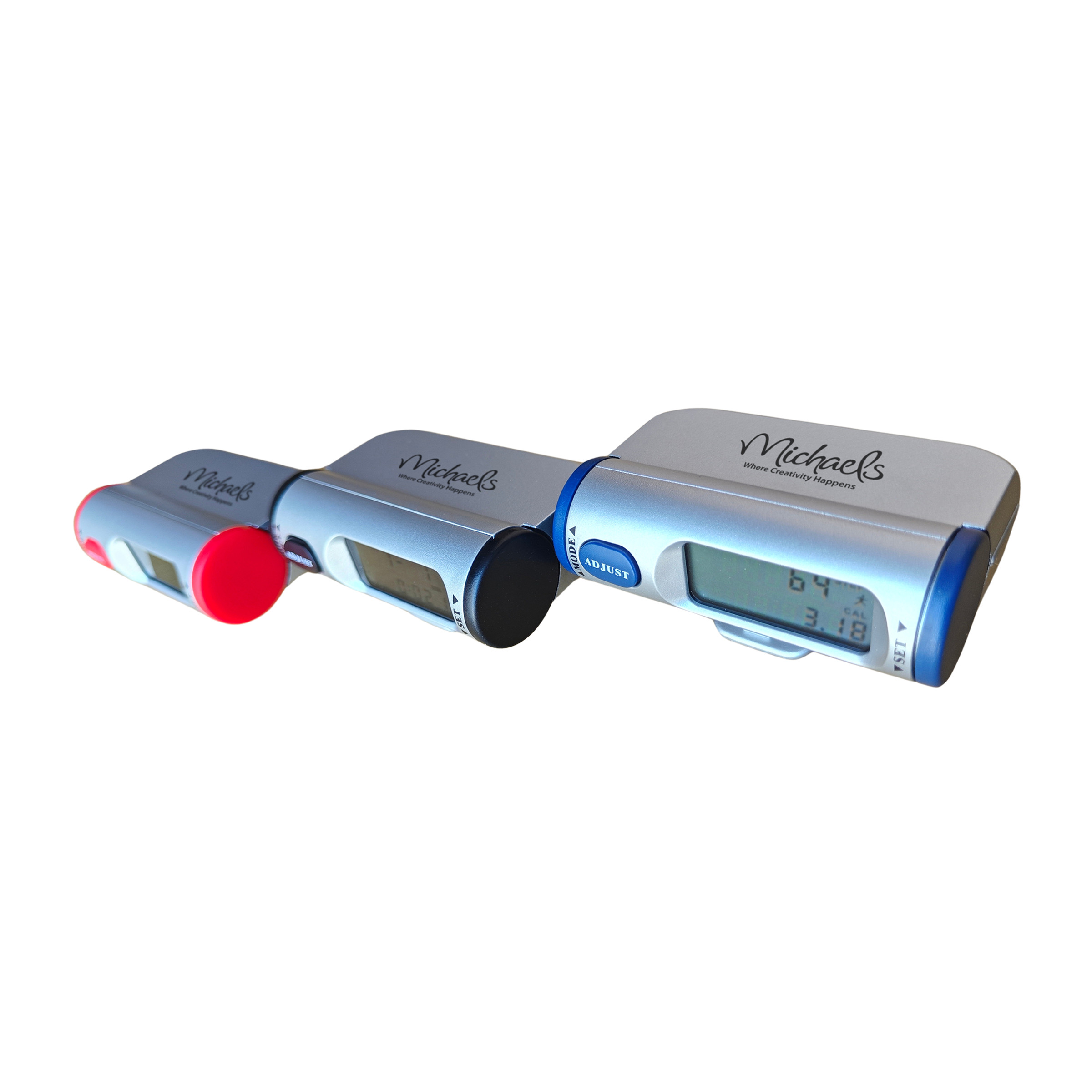 Calories Pedometer w/ Alarm Clock 7