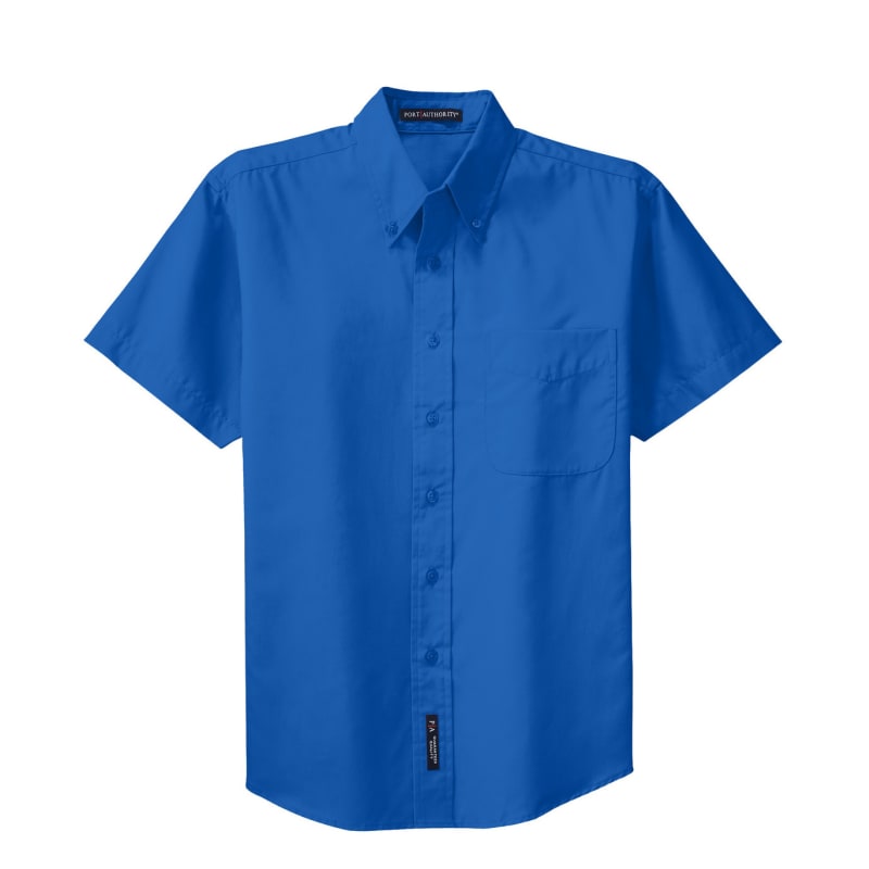 Port Authority Tall Short Sleeve Easy Care Shirt. 63