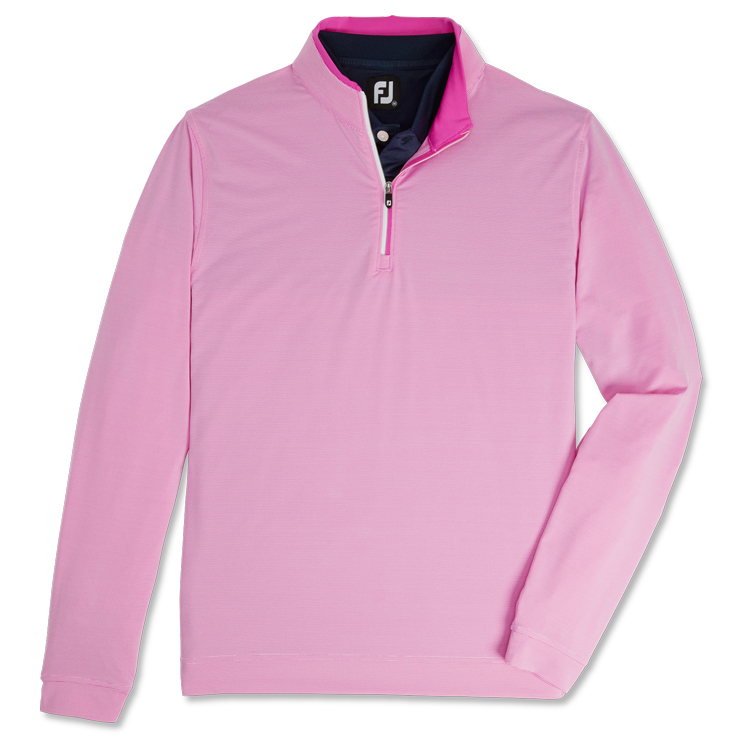 FootJoy Lightweight Striped 1/4 Zip 8