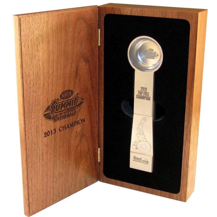 Wood Presentation Box, 10.25" x 5.50" x 2.0" 7