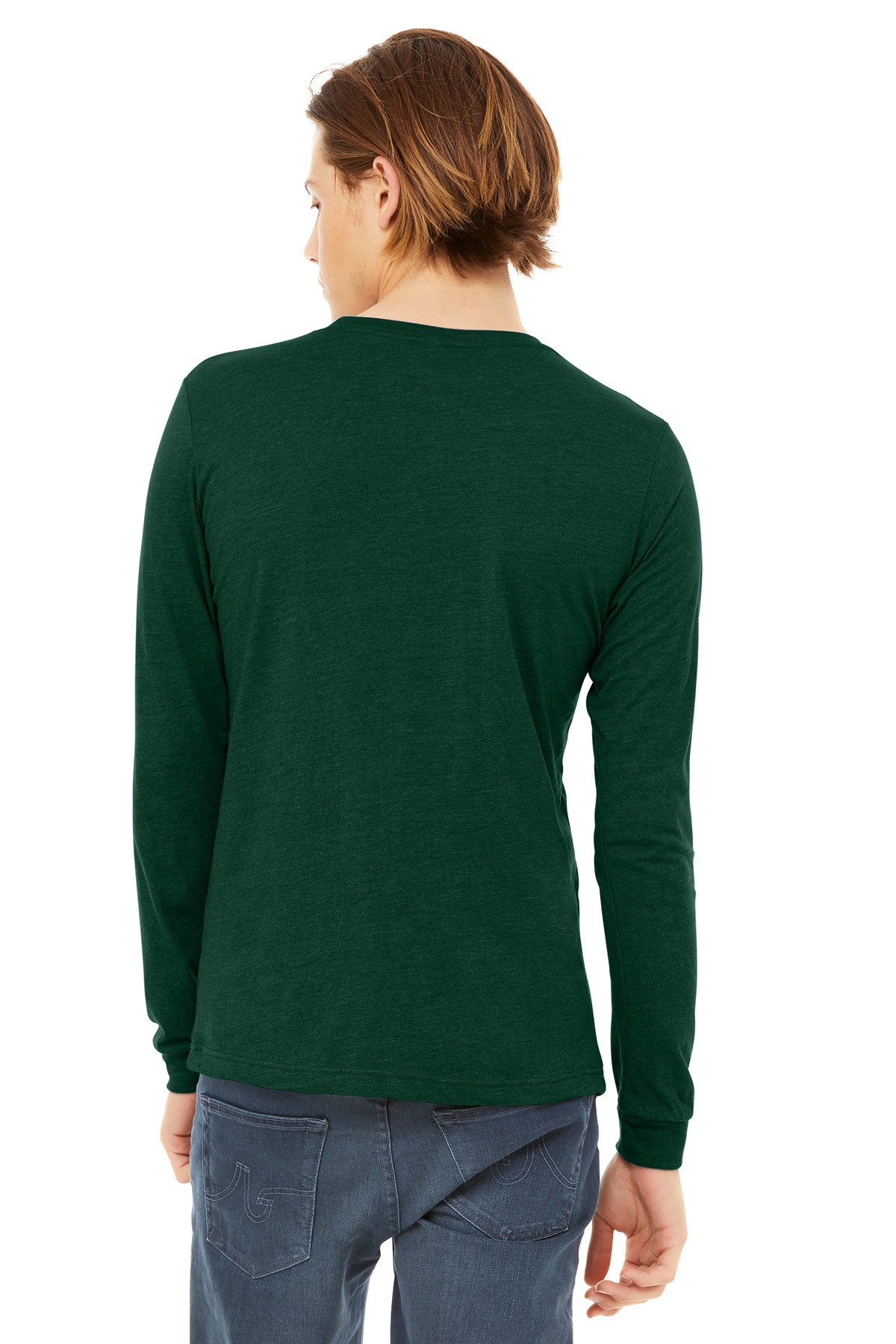 BELLA+CANVAS Unisex Triblend Long Sleeve Tee BC3513 60