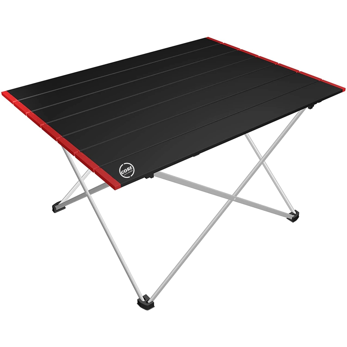 Portable Camping Foldable Aluminum Table With Carry Bag 2