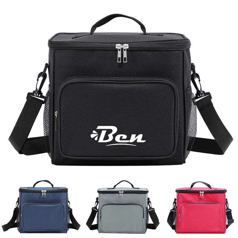 Insulated Lunch Bag Reusable Box For Office Work School 1