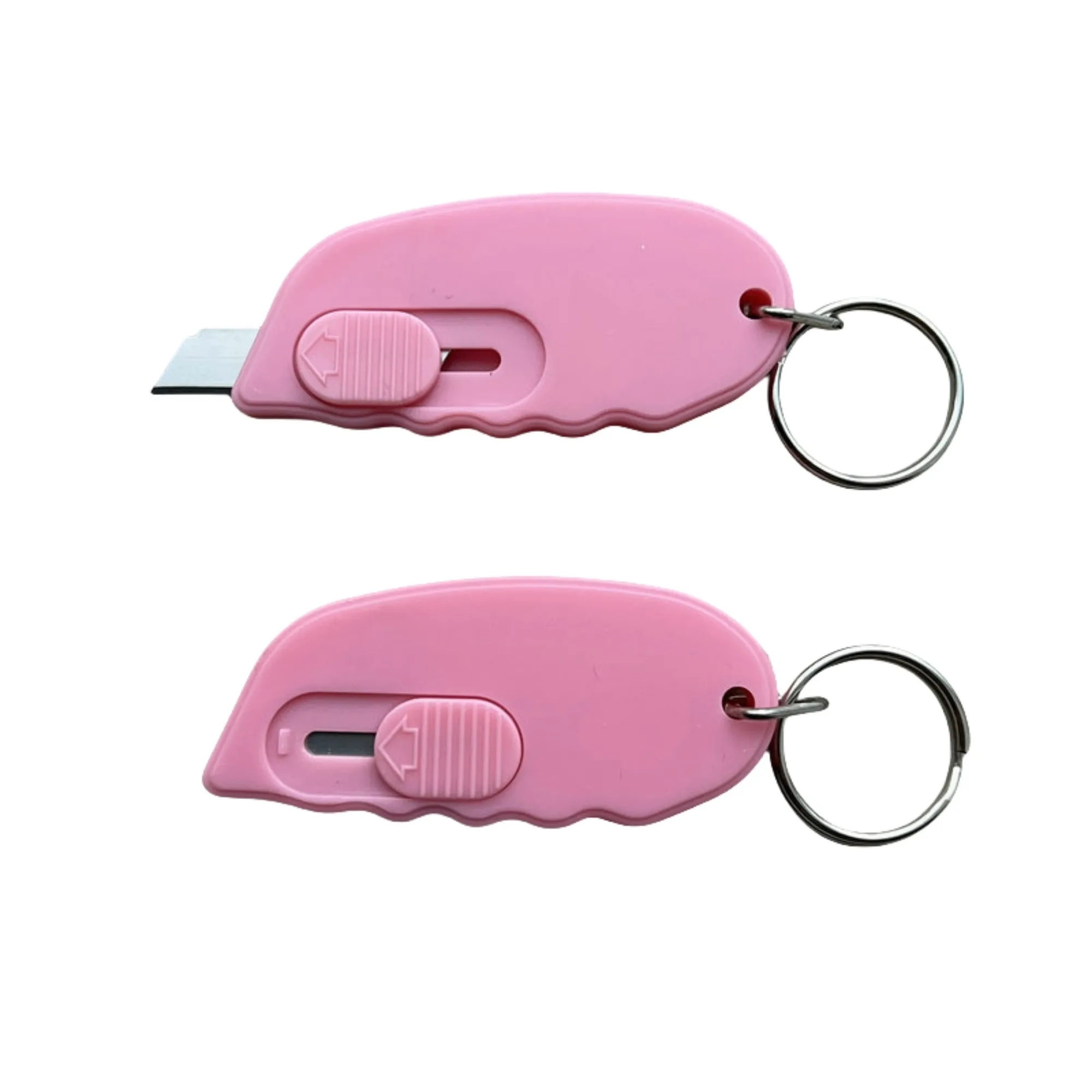 Mini Box Cutter with Keychain 4